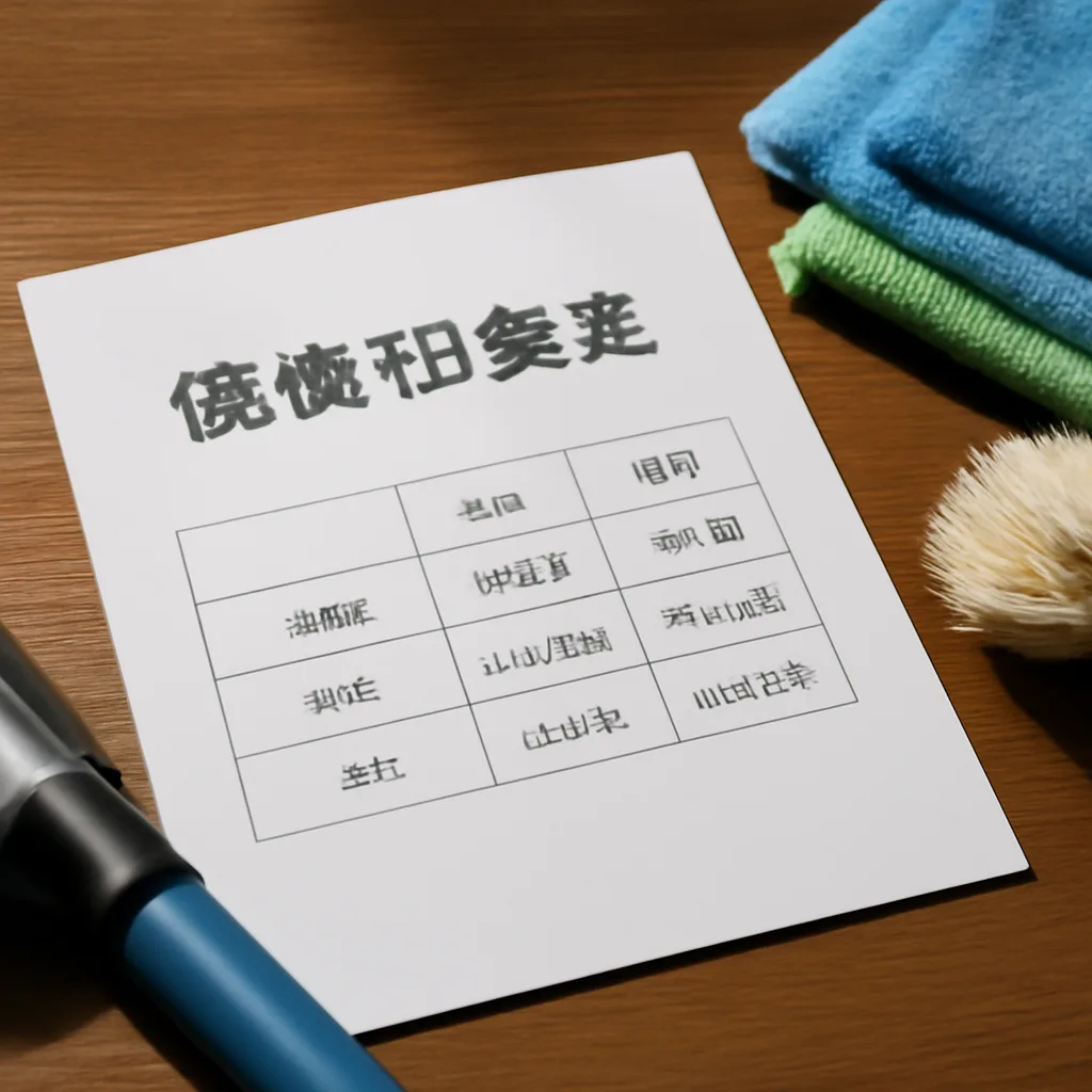 怎麼評估台南居家清潔費用